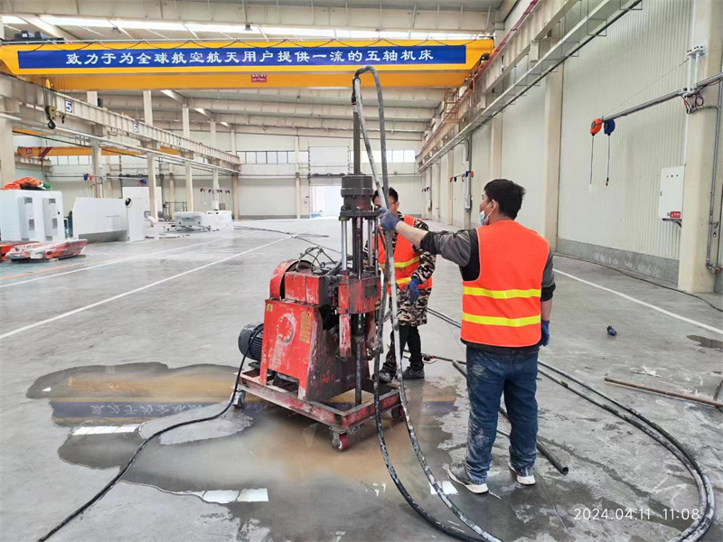 乌兰察布厂房地面塌陷注浆技术规范